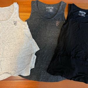 Latched Mama Promotional Swing Tanks